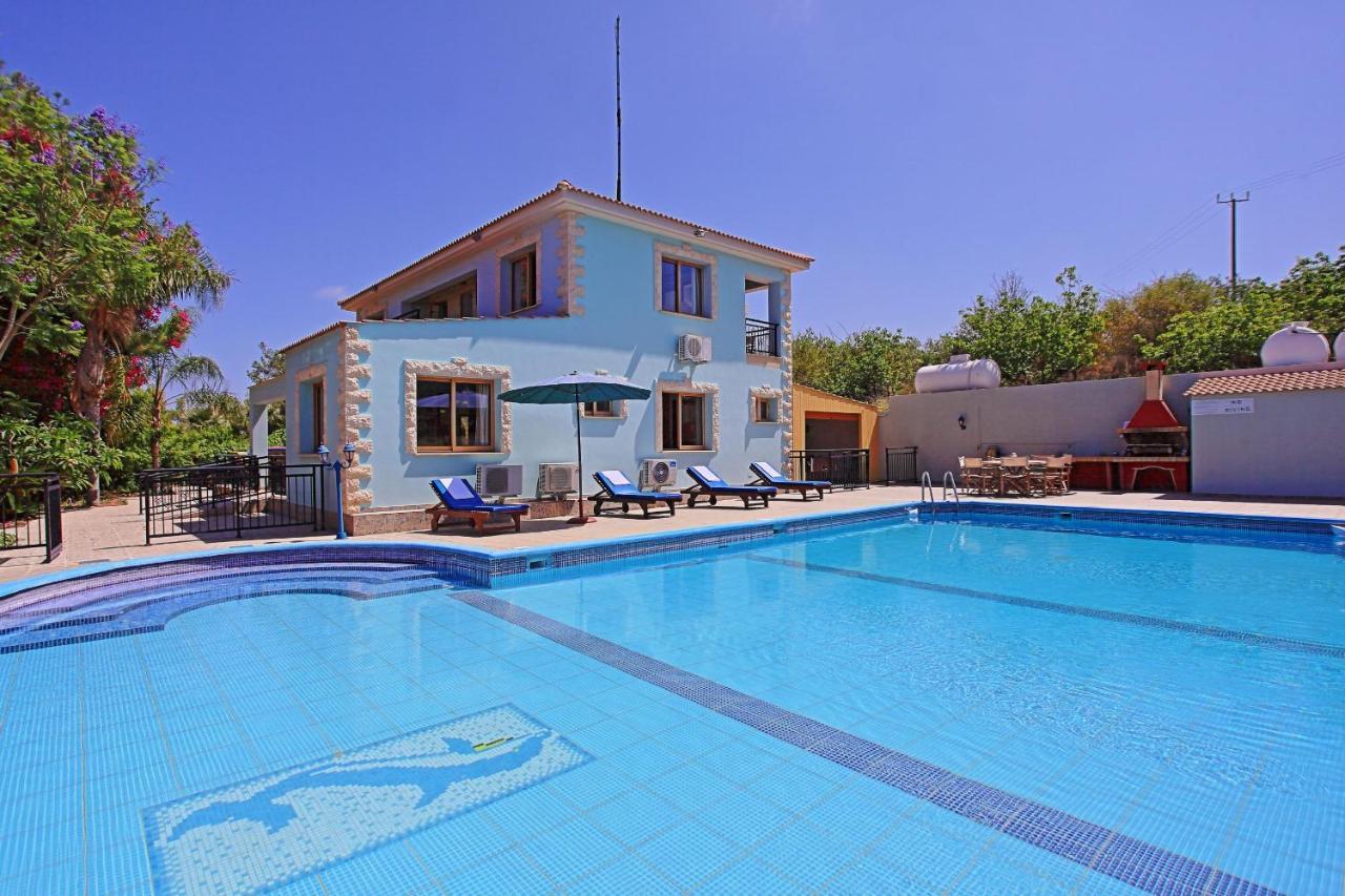 Marilena Sunset Villa 2 Agia Marina  외부 사진