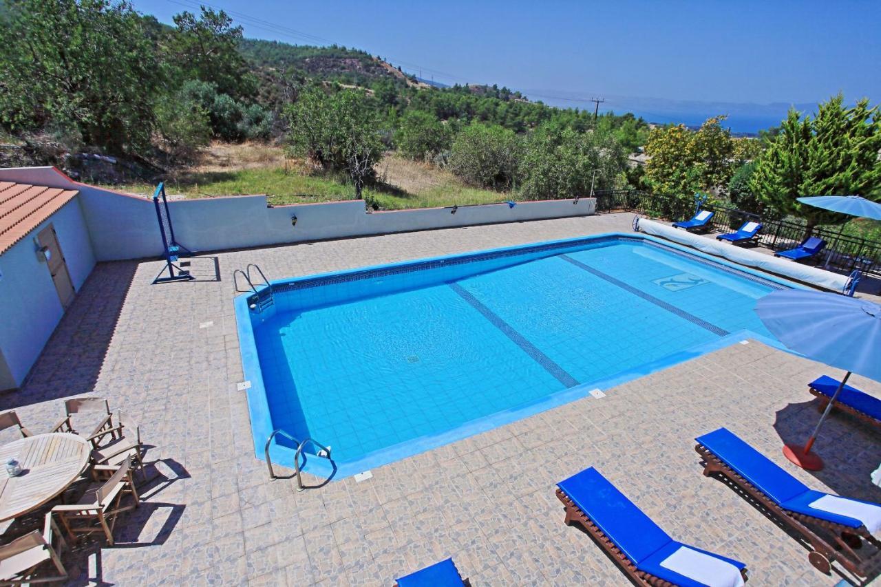 Marilena Sunset Villa 2 Agia Marina  외부 사진