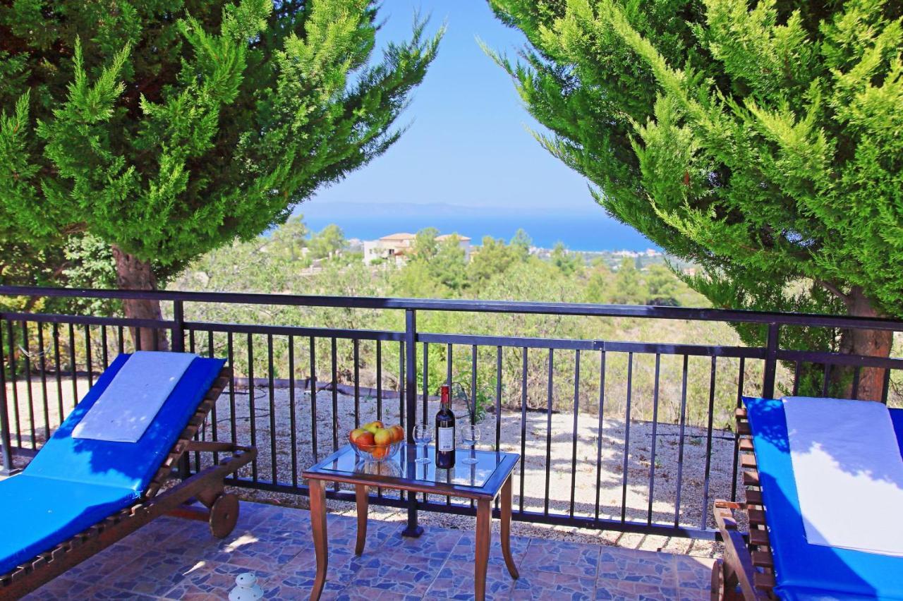 Marilena Sunset Villa 2 Agia Marina  외부 사진