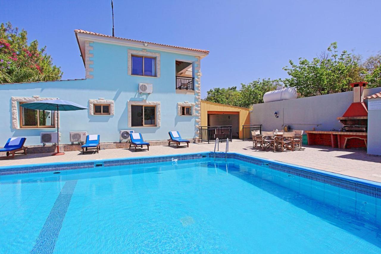 Marilena Sunset Villa 2 Agia Marina  외부 사진