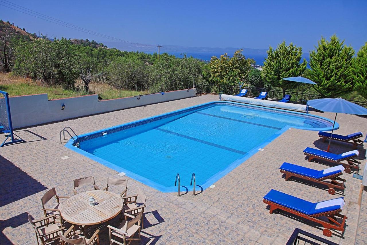 Marilena Sunset Villa 2 Agia Marina  외부 사진