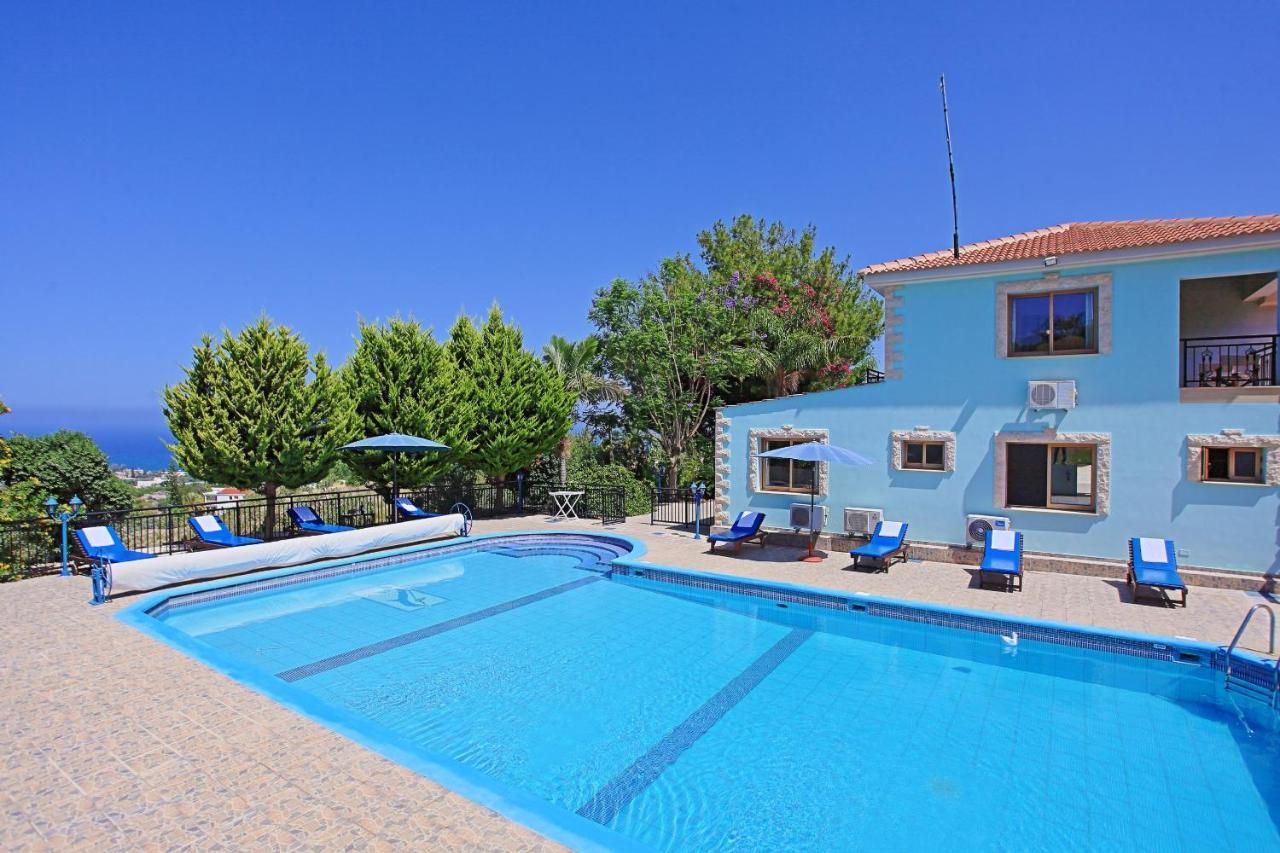 Marilena Sunset Villa 2 Agia Marina  외부 사진
