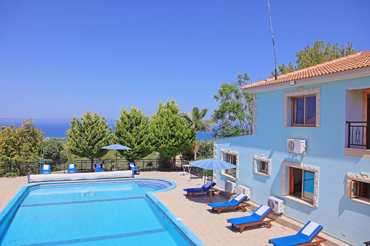 Marilena Sunset Villa 2 Agia Marina  외부 사진